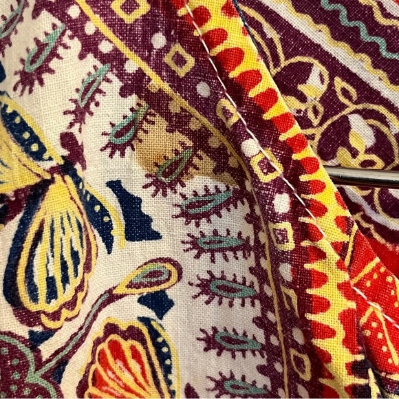 Vintage Red and White Tunic Top - Picture 4 of 5